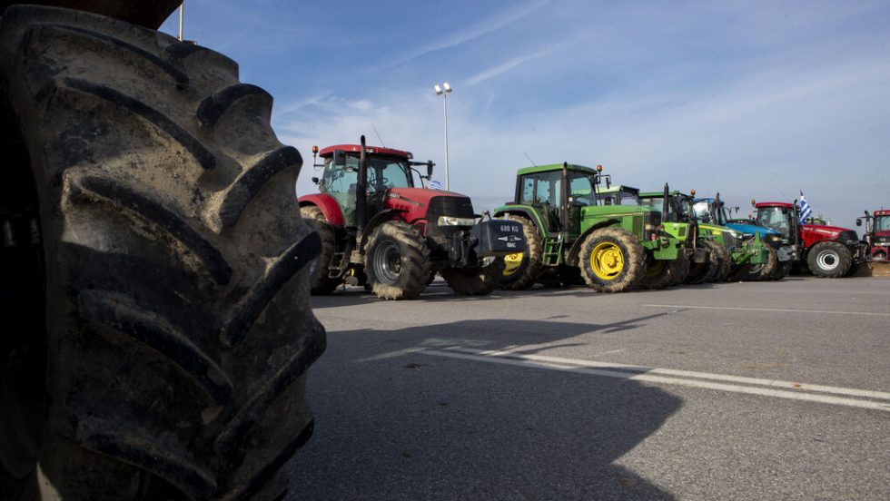 agrotes tracter